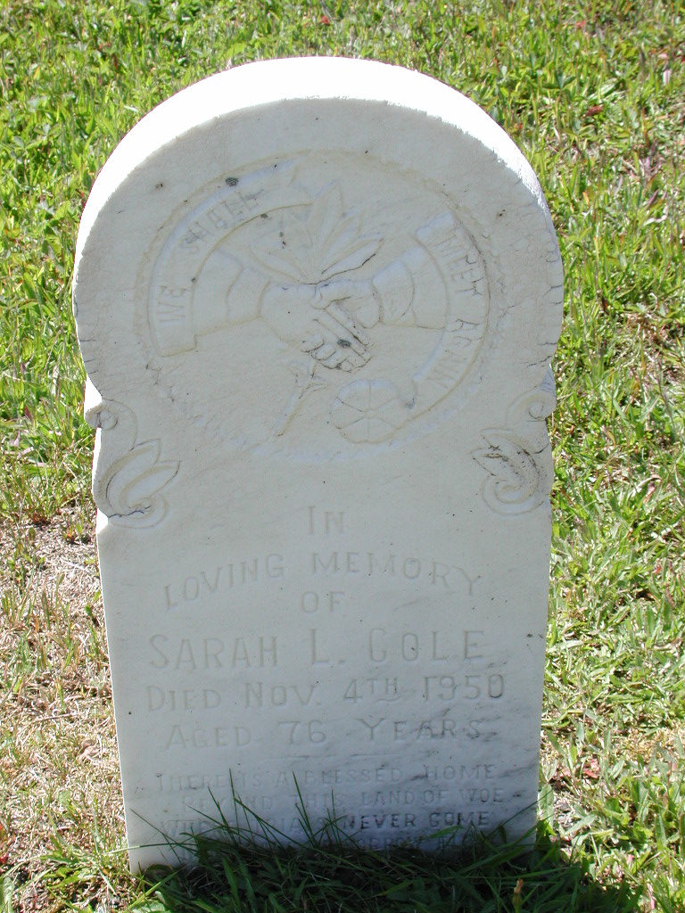 Headstone